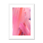 Brushstrokes B2 Framed & Mounted Print