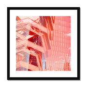 The Vessel B2 Framed & Mounted Print