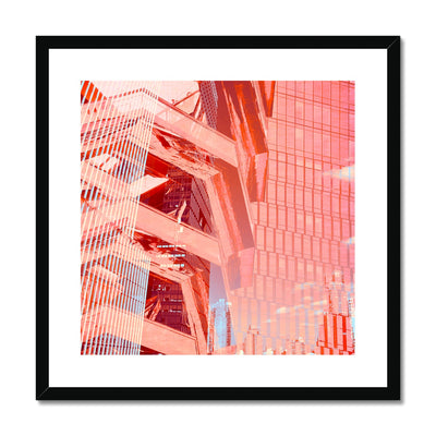 The Vessel B2 Framed & Mounted Print