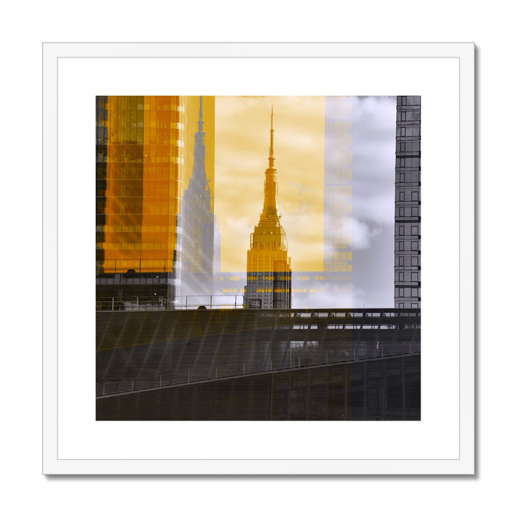 Empire State Building A2 Framed & Mounted Print