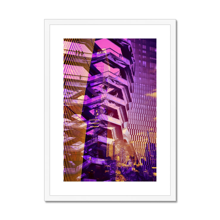 The Vessel B5 Framed & Mounted Print