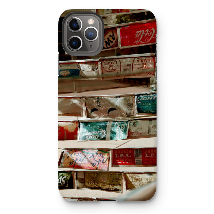 Recycled Cans A2 Tough Phone Case