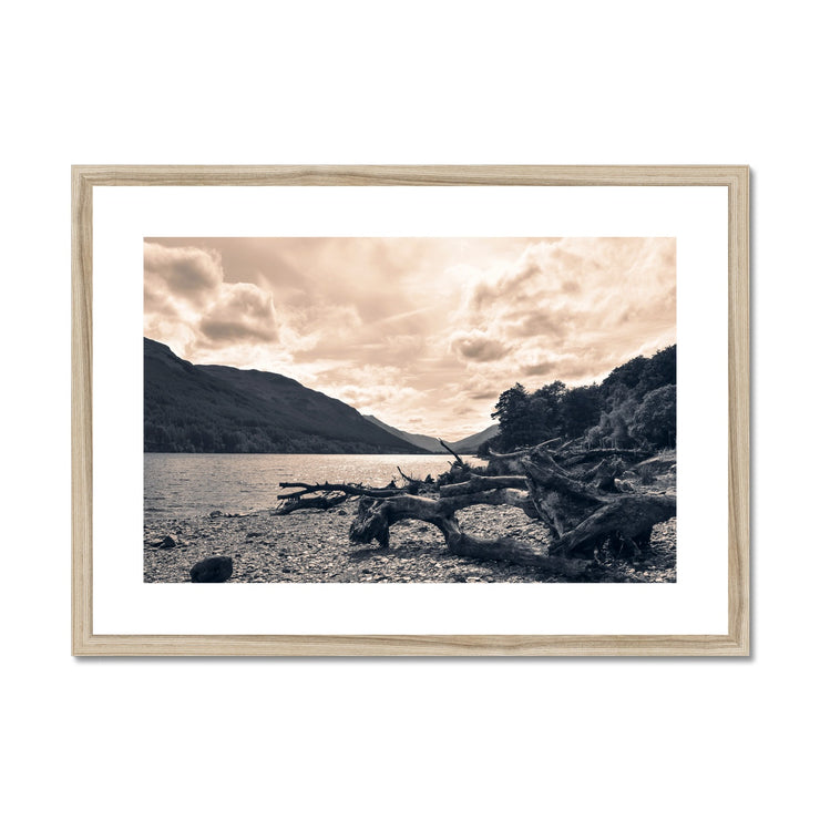 Loch Voil A1 Framed & Mounted Print