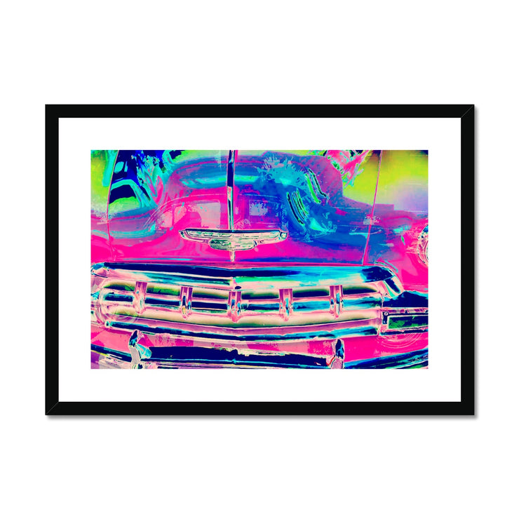 Chevy A6 Framed & Mounted Print