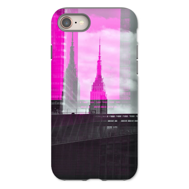 Empire State Building A7 Tough Phone Case