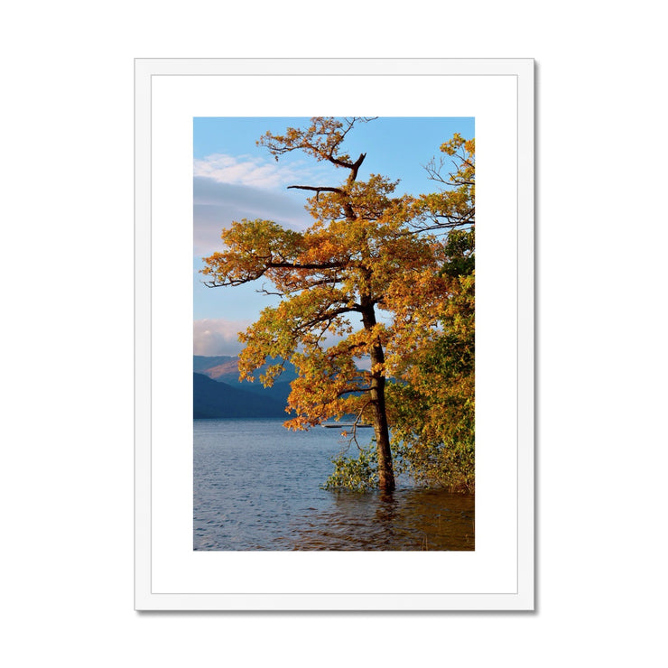 Loch Lomond B1 Framed & Mounted Print