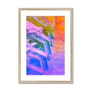 The Vessel A6 Framed & Mounted Print