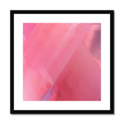 Brushstrokes B4 Framed & Mounted Print