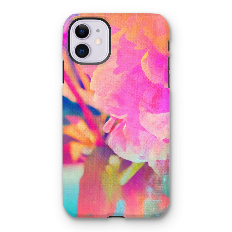 Peony A3 Tough Phone Case