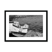 Boat A1 Framed & Mounted Print