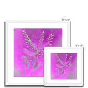 Lilac A2 Framed & Mounted Print