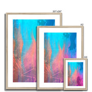 Magic Flames B3 Framed & Mounted Print