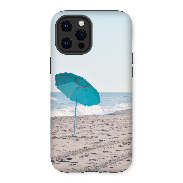 Parasol on Kure Beach B1 Tough Phone Case