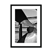 Boat Propeller A2 Framed & Mounted Print