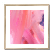 Brushstrokes B2 Framed & Mounted Print