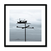 Weather Vane A1 Framed & Mounted Print