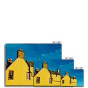 House in Elie A1 Canvas