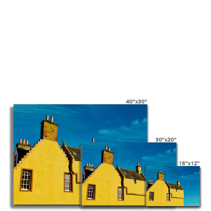 House in Elie A1 Canvas