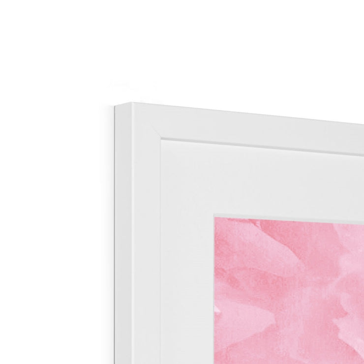 Peony G4 Framed & Mounted Print