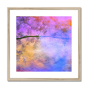 Albizia Tree B2 Framed & Mounted Print