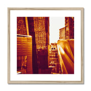 New York D1 Framed & Mounted Print