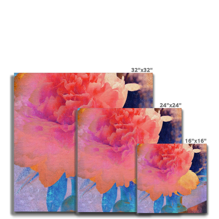 Peony F1 Canvas