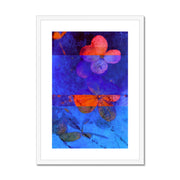 Hydrangea D4 Framed & Mounted Print