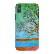 Late Afternoon A4 Tough Phone Case