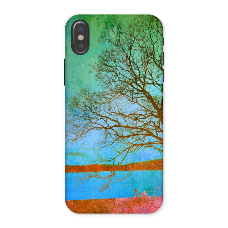 Late Afternoon A4 Tough Phone Case