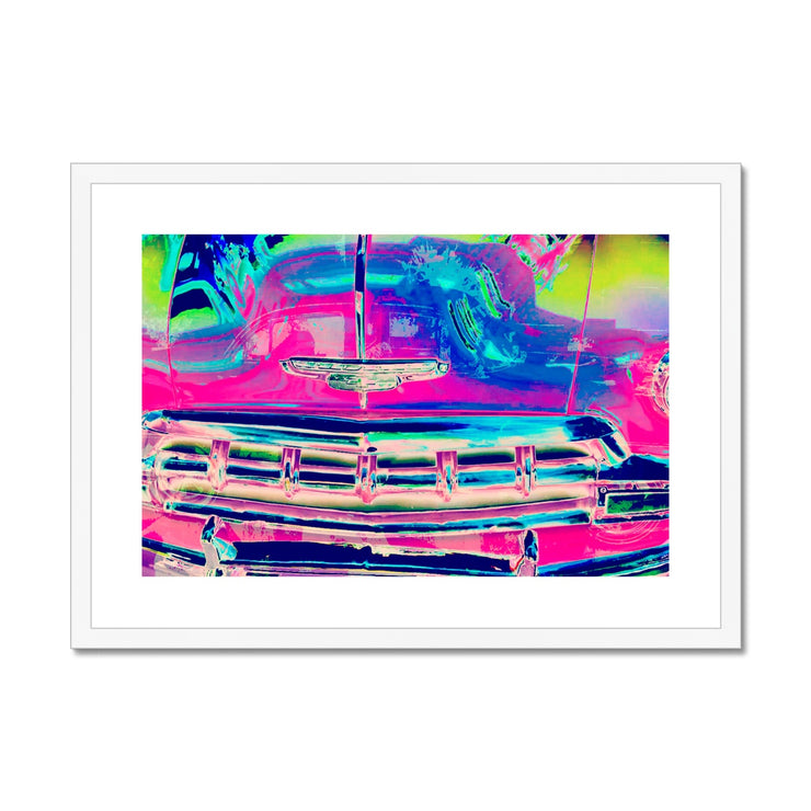 Chevy A6 Framed & Mounted Print