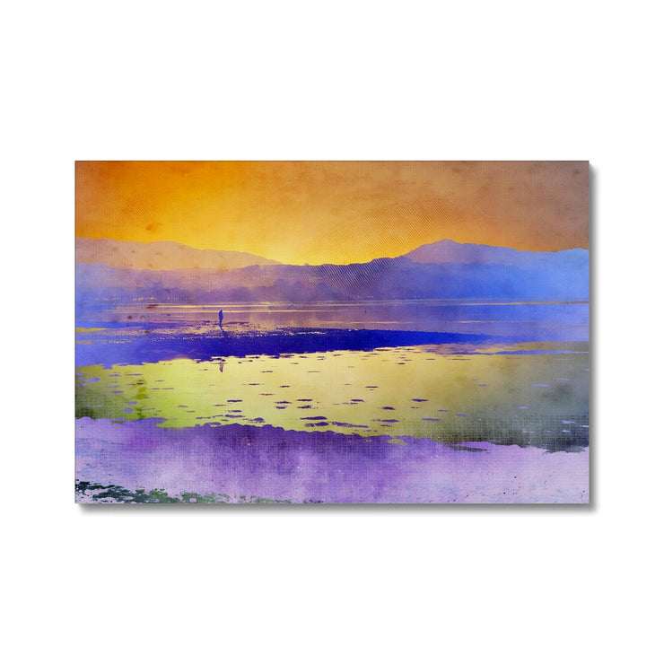 Loch Etive A6 Canvas