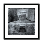 Pagoda Roof A4 Framed & Mounted Print