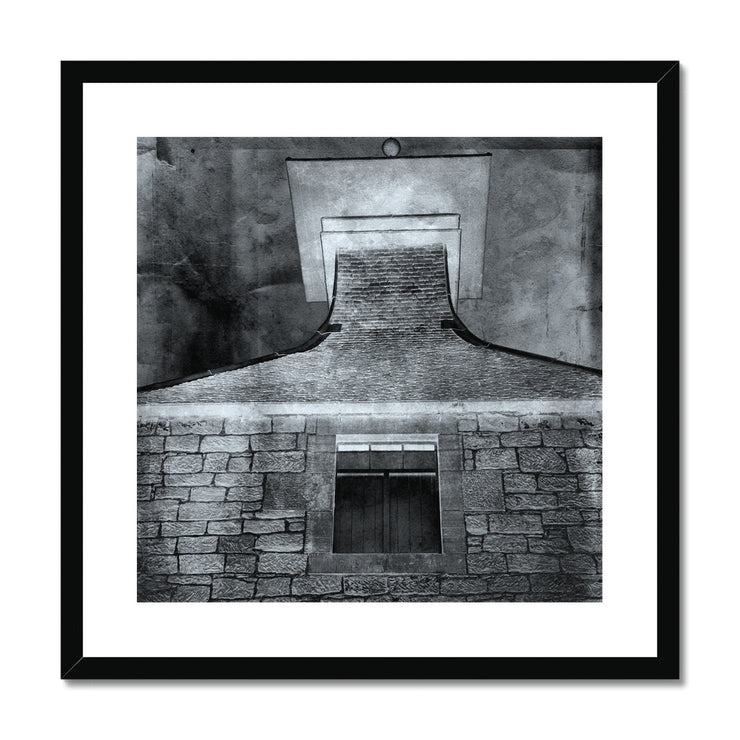 Pagoda Roof A4 Framed & Mounted Print