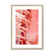 The Vessel B2 Framed & Mounted Print