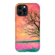 Late Afternoon A6 Tough Phone Case