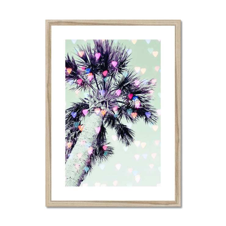 Palm Tree A2 Framed & Mounted Print