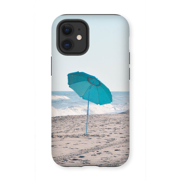 Parasol on Kure Beach B1 Tough Phone Case