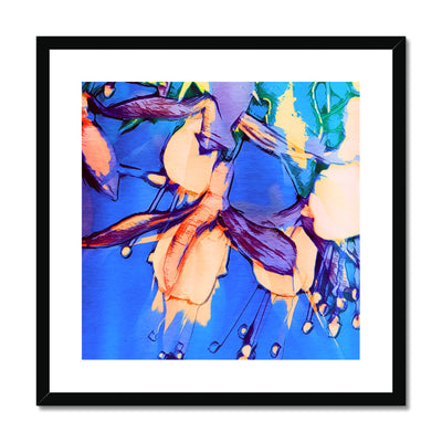 Fuchsias A2 Framed & Mounted Print