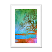 Late Afternoon A4 Framed & Mounted Print