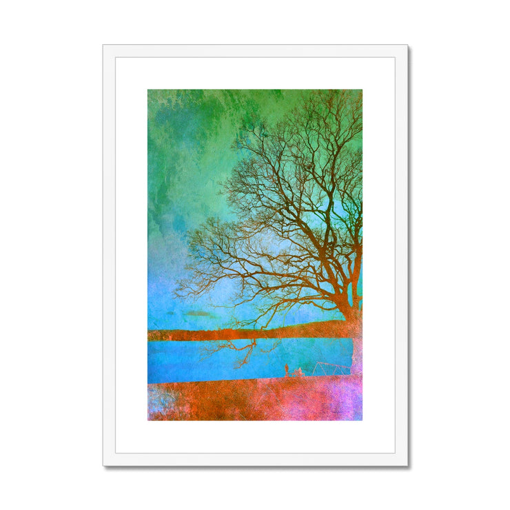 Late Afternoon A4 Framed & Mounted Print