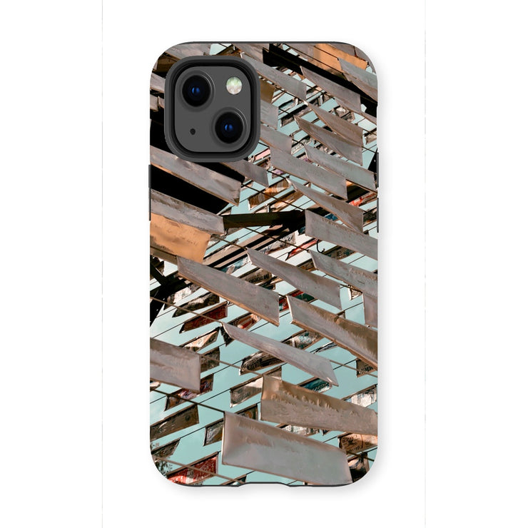 Recycled Cans B2 Tough Phone Case