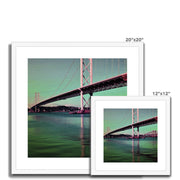 Forth Road Bridges C1 Framed & Mounted Print