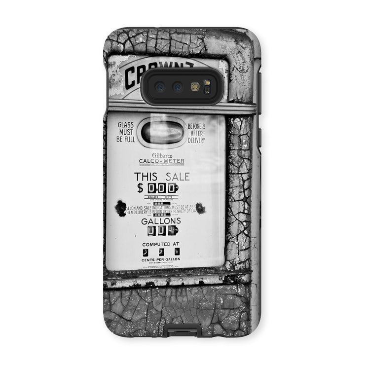 Old Petrol Pump A5 Tough Phone Case