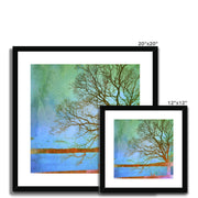 Late Afternoon A4 Framed & Mounted Print