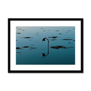 Perfect Reflection A4 Framed & Mounted Print