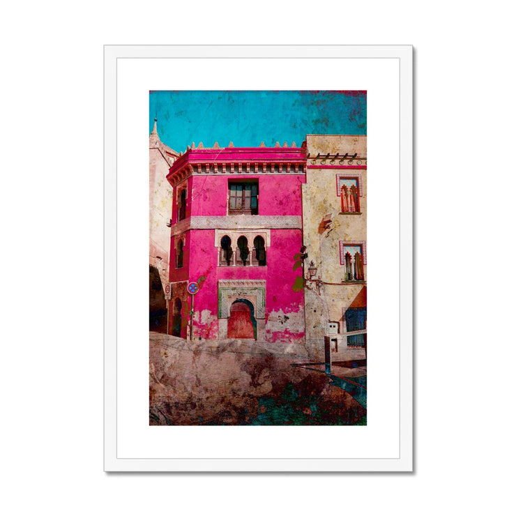 Córdoba A1 Framed & Mounted Print