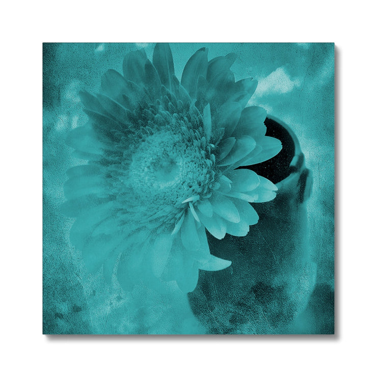 Gerbera A6 Canvas