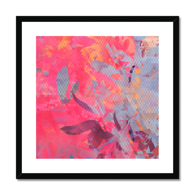 Leaves D3 Framed & Mounted Print