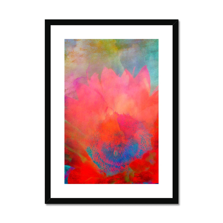 Sunflower A2 Framed & Mounted Print