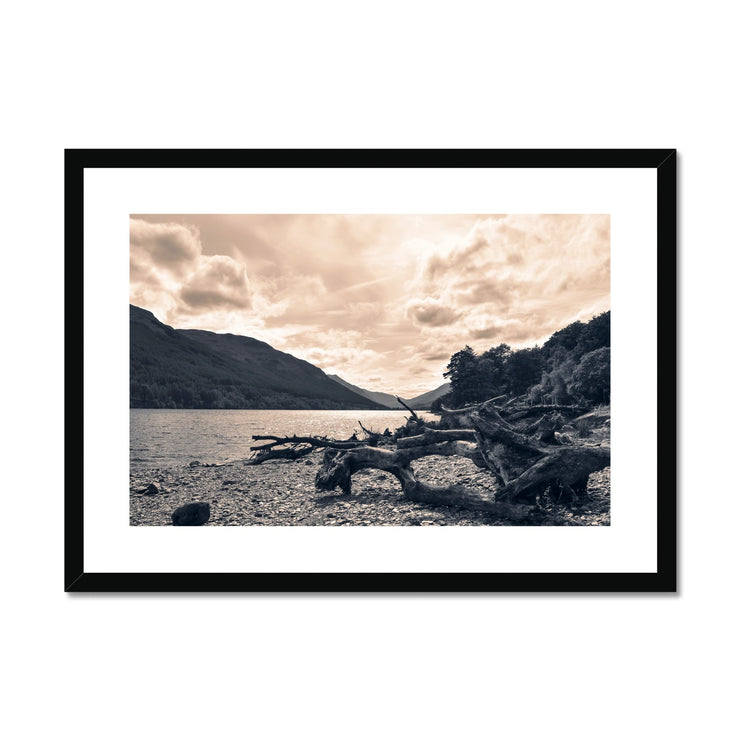 Loch Voil A1 Framed & Mounted Print